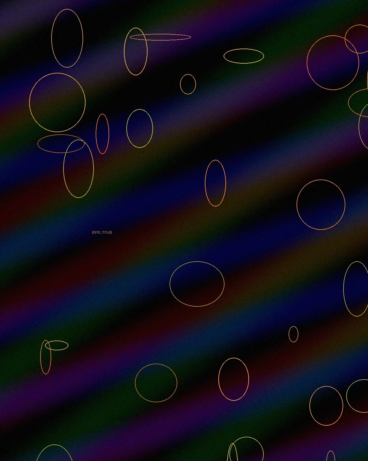 签约演员个人形象照